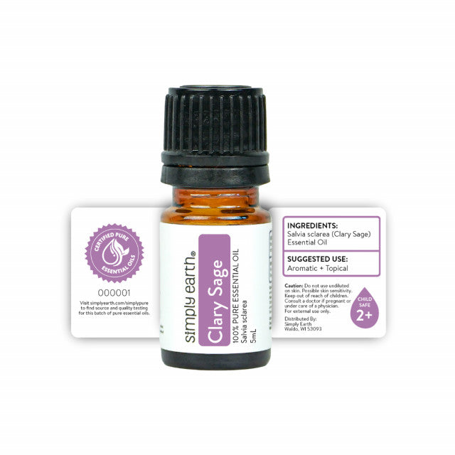 Clary Sage Essential Oil
