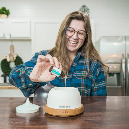 Misty Essential Oil Diffuser