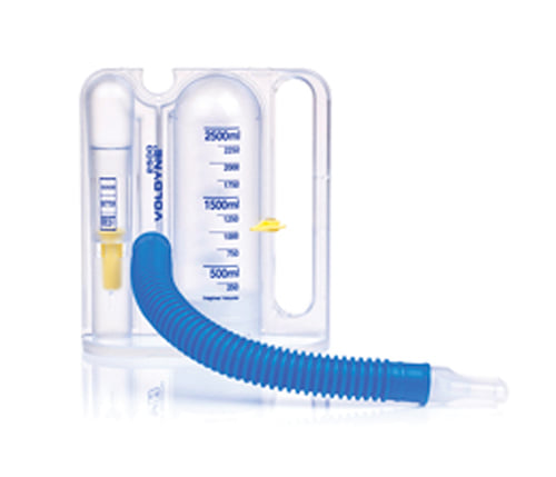Voldyne Volumetric Exerciser Spirometer 2500ml