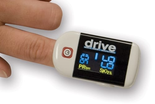 Pulse Oximeter Clip Style Fingertip