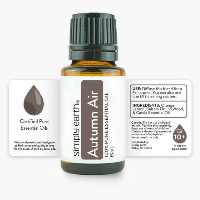 Autumn Air Essential Oil Blend