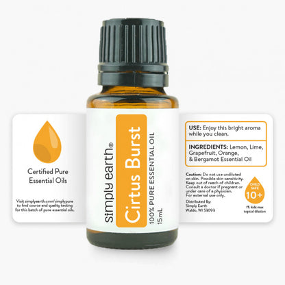Citrus Burst Essential Oil Blend