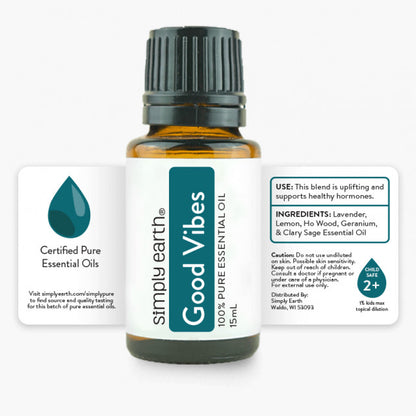 Good Vibes Essential Oil Blend