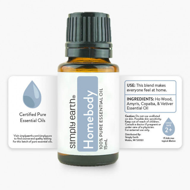 Homebody Essential Oil Blend