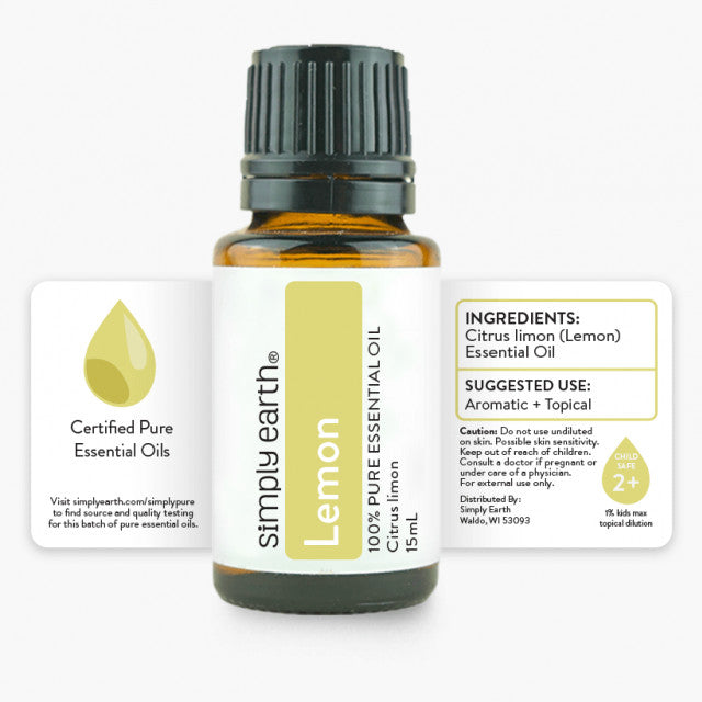 Lemon Essential Oil