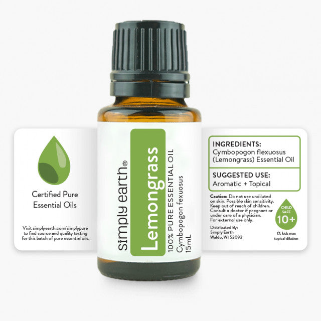Lemongrass Essential Oil