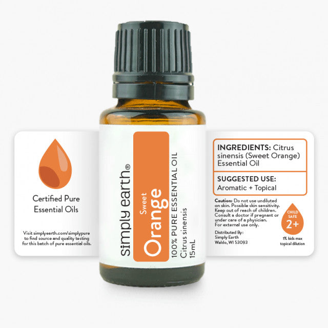 Orange (Sweet) Essential Oil