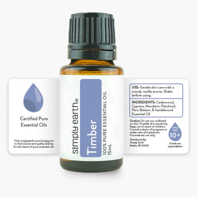 Timber Essential Oil Blend