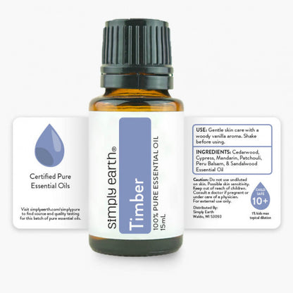 Timber Essential Oil Blend