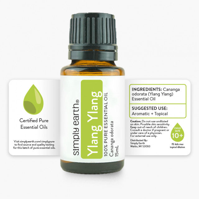 Ylang Ylang Essential Oil