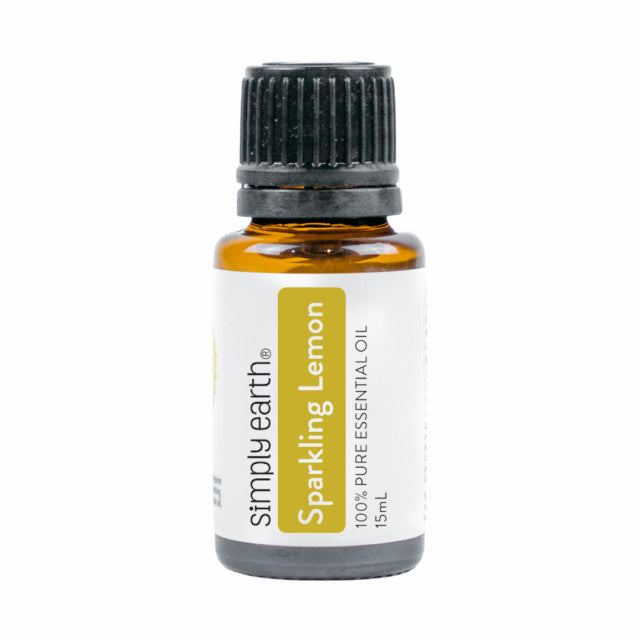 Sparkling Lemon Essential Oil Blend