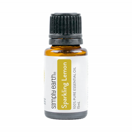Sparkling Lemon Essential Oil Blend