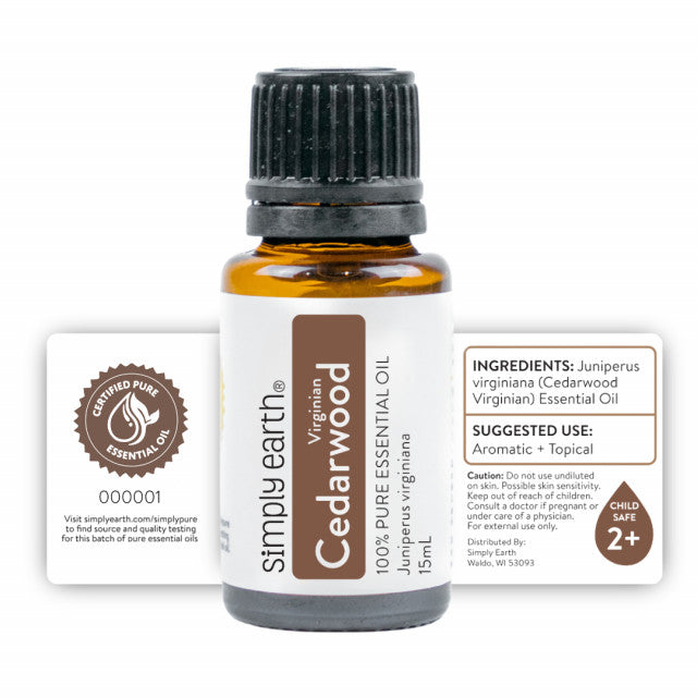 Cedarwood (Virginian) Essential Oil
