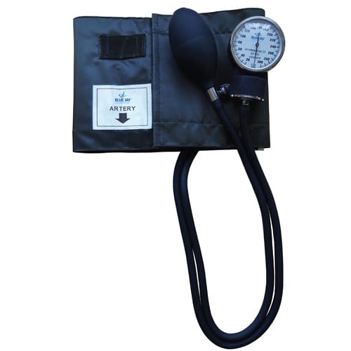 Perfect Measure Manual Blood Pressure with Cuff Blue Jay