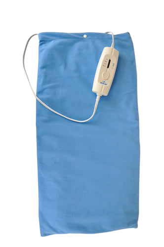 Heating Pad 12 x 24 Moist/Dry 4 Position Switch Auto-Off