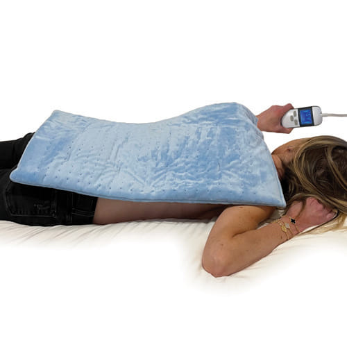 Heating Pad 12 x 24 Washable 6 Heat & 6 Timer Settings