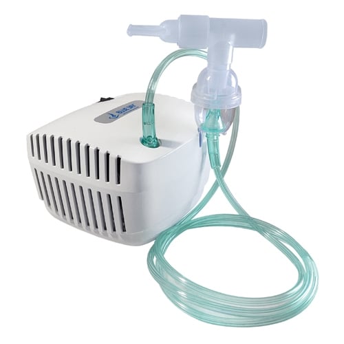 Nebulizer Compressor w/Dispsbl Nebulizer Kit Take a Breath
