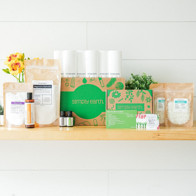 DIY Natural Deodorant Kit