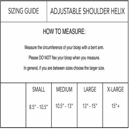 Adjustable Shoulder Helix