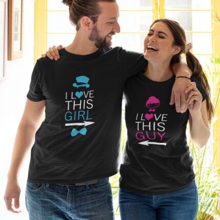 Steal Your Hearts Couple T-Shirts