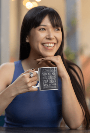 Life doesnt comes with Manual it Comes With Mom Coffee Mug