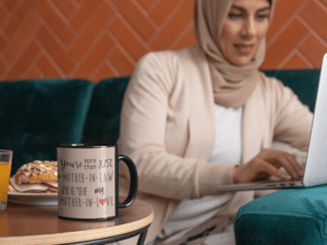 Mother in Love Coffee Mug for Mother-in-Law