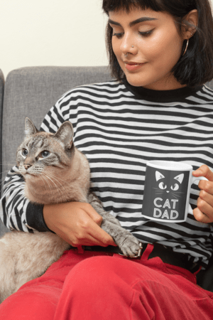 Cat Dad Coffee Mug