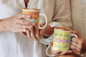 Cool Sasu Maa Sasur Ji Couple Coffee Mug