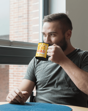 King Dad Coffee Mug