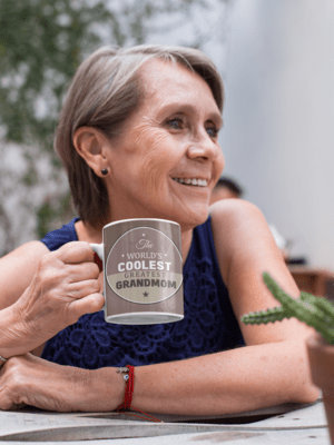 Coolest Greatest Grandma Coffee Mug