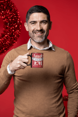 Father is Another Word for Love Coffee Mug