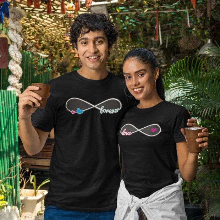 Forever Love Couple T-shirt