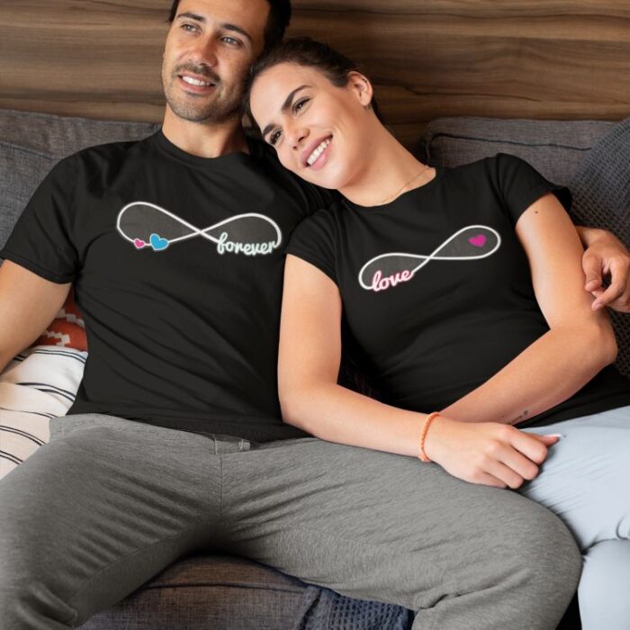 Forever Love Couple T-shirt