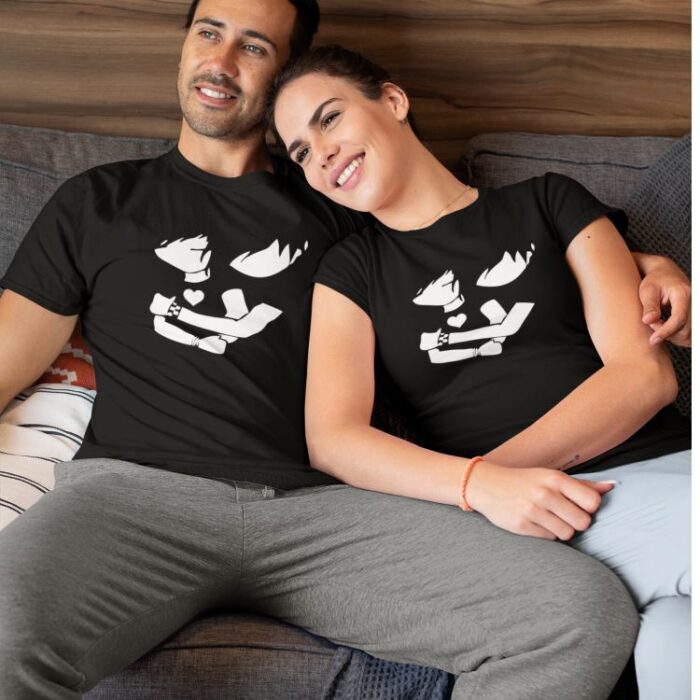 Never Let You Go Couple T-shirt