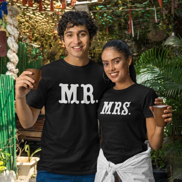 Mr Mrs Couple T-shirt