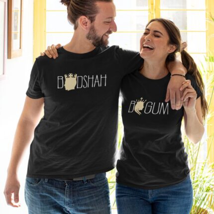 Begum Badshah Couple T-shirt