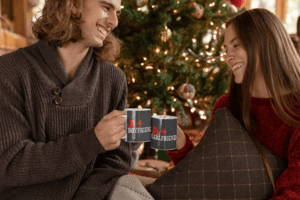 A+ Boyfriend Girlfriend Couple Coffee Mug