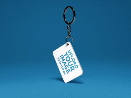 Personalised  Keychain Keyring