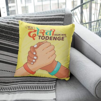 yeh dosti friends cushion gift