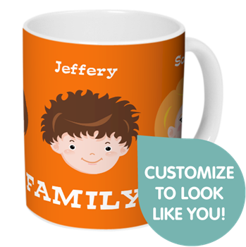 Family Photo Mug