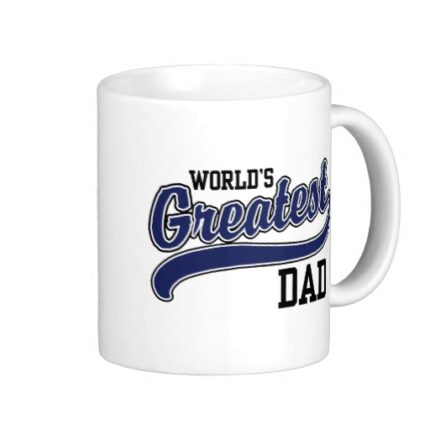 Worlds Greatest Dad Mug