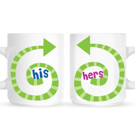 His n Hers Couple Mugs