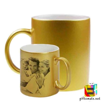 Customized Photo Golden Mug