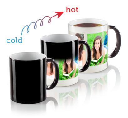 Customized Magic Photo Mug