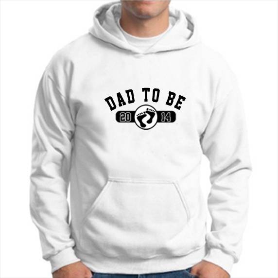 Customized Dad To be Sweatshirt 1