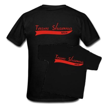 Personalized Parent and Child Team T shirts