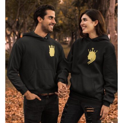 Partners in Crime Couple Sweatshirts