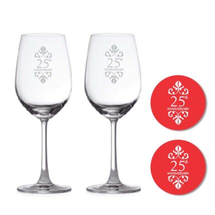 Making Spirits Bright Whiskey Glasses Set of 2