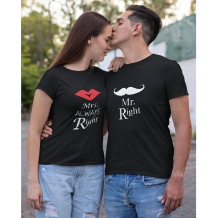 Couple T-shirts
