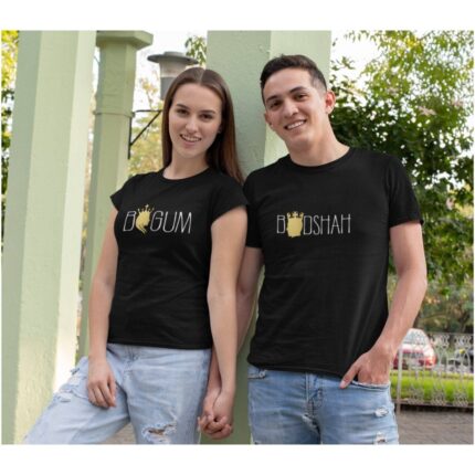 Begum Badshah Couple T-shirt